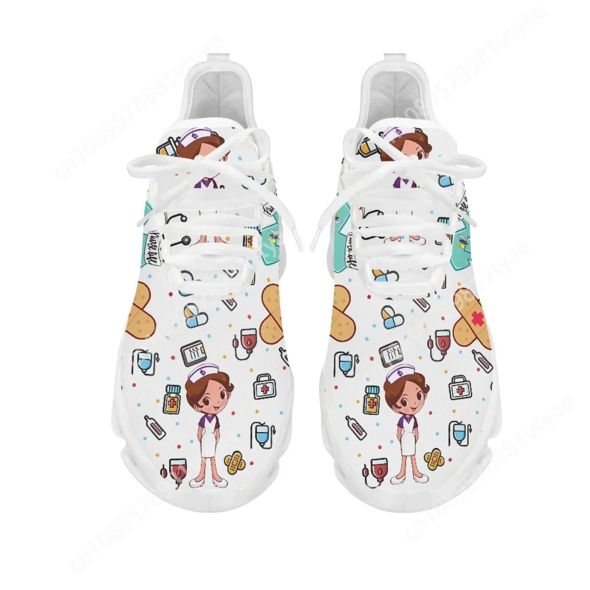 Обувь для медсестер женщин легкие нескользящие кроссовки и девочек медицинская