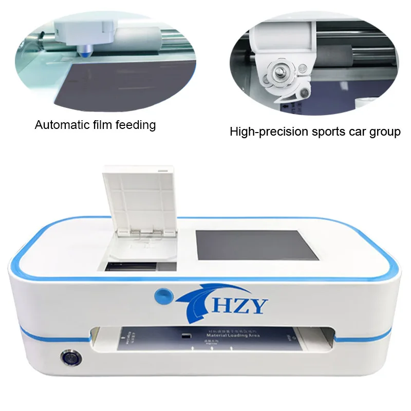 

V9 PRO Smart Film Cutter Anti-hammer TPU Protective Film Phone Tablet Camera Watch Hydrogel Cutter Protective Tape Cutting Tool