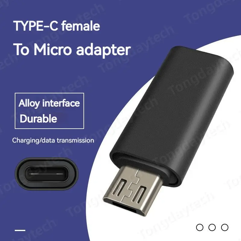 Блок питания Micro Usb-Type C портативный металлический планшет аксессуары для