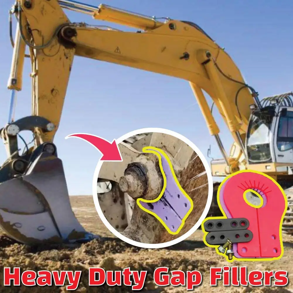 

Heavy Duty Gap Fillers Excavator Bucket Shaft Gasket Bucket Washer Suitable For Excavator/Forklift/ Trolley
