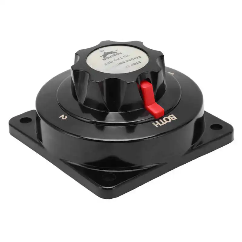 

Battery Switch Heavy Duty 250A Battery Selector Switch for Yacht for RV