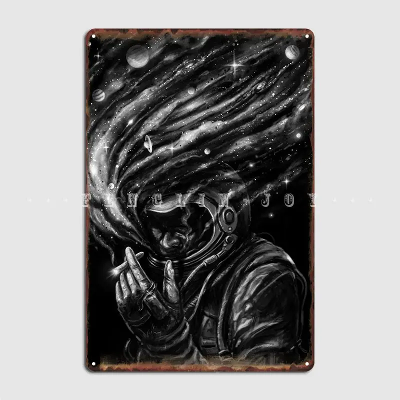 

Space Joint Metal Plaque Poster Cinema Living Room Bar Cave Retro Plaques Tin Sign Posters