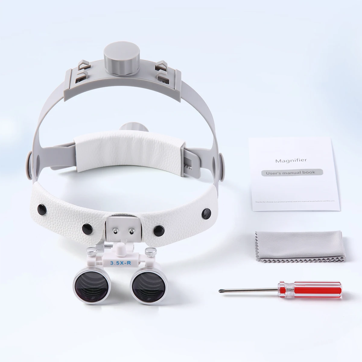 Бинокулярный фотоаппарат AZDENT Dental фотомагнитное стекло 280 x-R 380-мм ультра-широкий