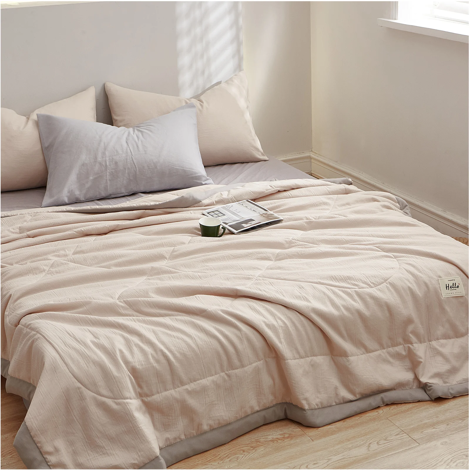 2022 дышащее тонкое крутое одеяло мягкое легкое удобное летнее покрывало для сна |