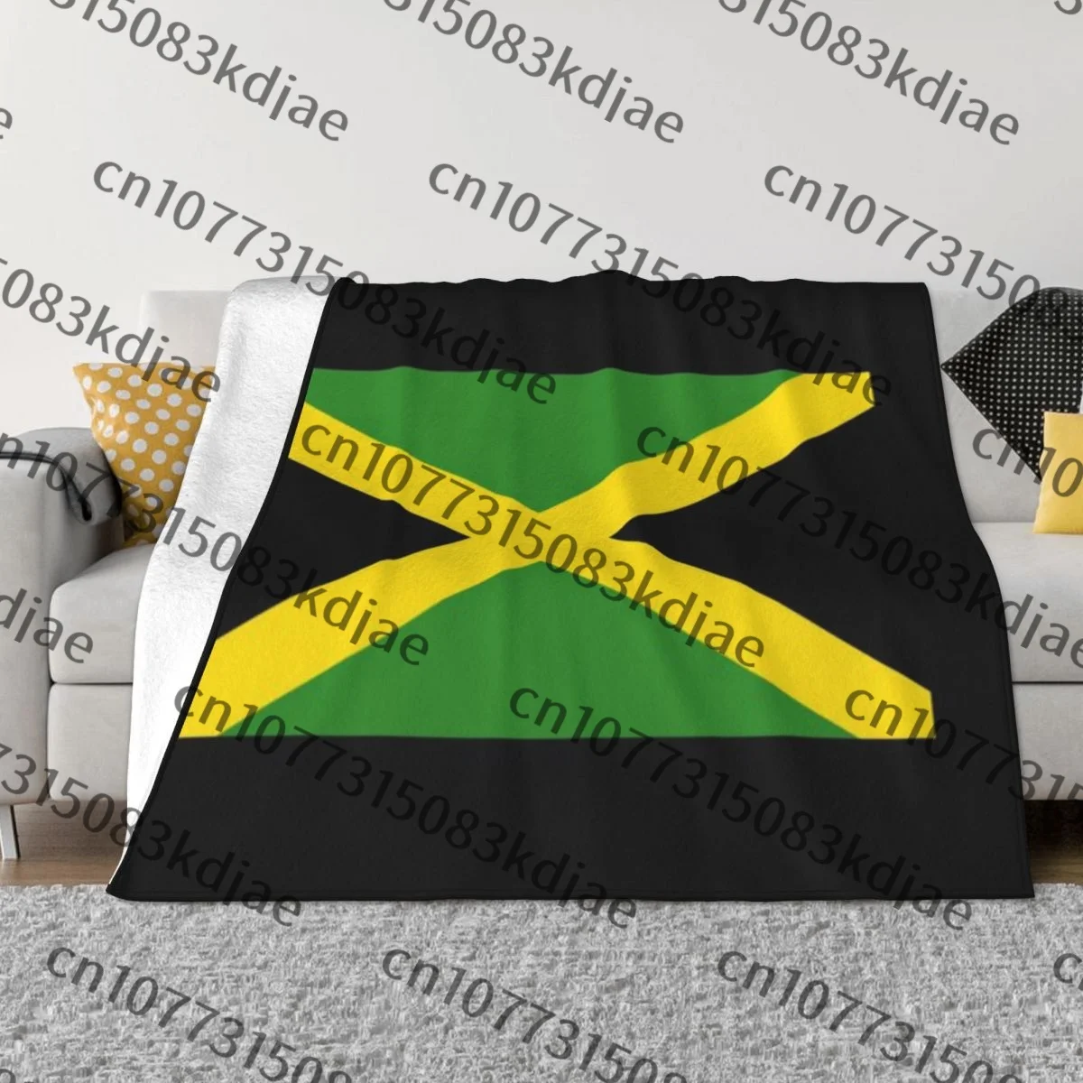 Jamaica флаг Ямайки Flag Raggae An ультра-мягкое Флисовое одеяло