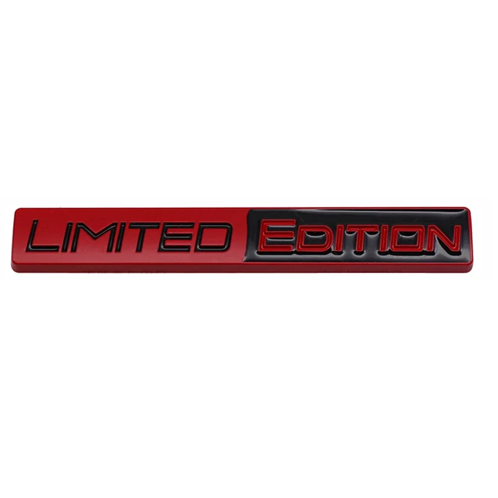 Металлический значок LIMITED EDITION наклейка на кузов автомобиля для Honda Mitsubishi KIA Hyundai BMW