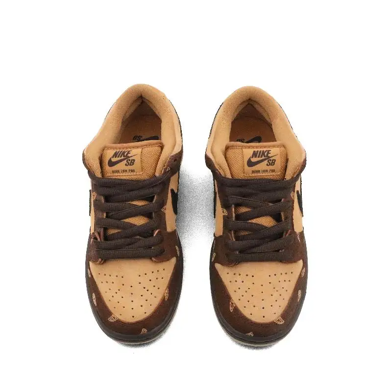 【Настроить】Nike Dunk SB Обувь для скейтбординга Кроссовки унисекс BQ6817-204