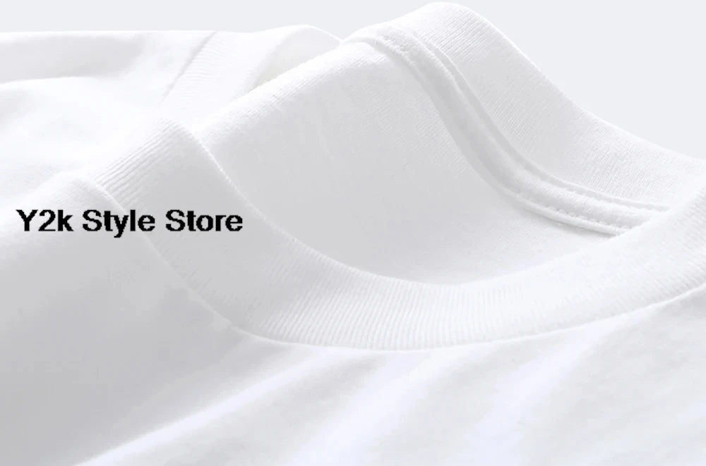Фото Футболка LingOrm Same TShirt Lingling Kwong Orm Fashion OOK с мультяшным принтом и надписями, летняя, из высококачественного хлопка, с коротким рукавом №5