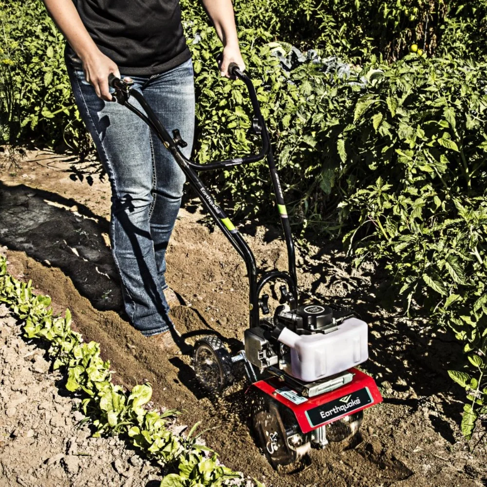 

MC33 Mini Tiller Cultivator, Gas Powered, 31635