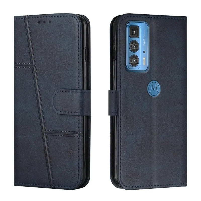 Case For On Motorola Edge 20 Pro Edge20 Fusion Lite Moto Edge20Pro Flip Case Leather Stand Wallet Phone Cover Casing Coque Funda