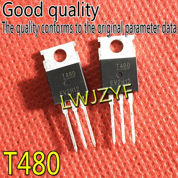 

Новинка T480 AOT480 180A/80V TO-220 N MOSFET Быстрая доставка