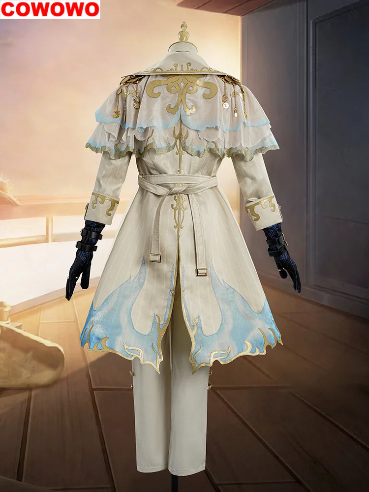 COWOWO ID V Naib Subedar косплей костюм искусственная игра Аниме Униформа Hallowen ролевая