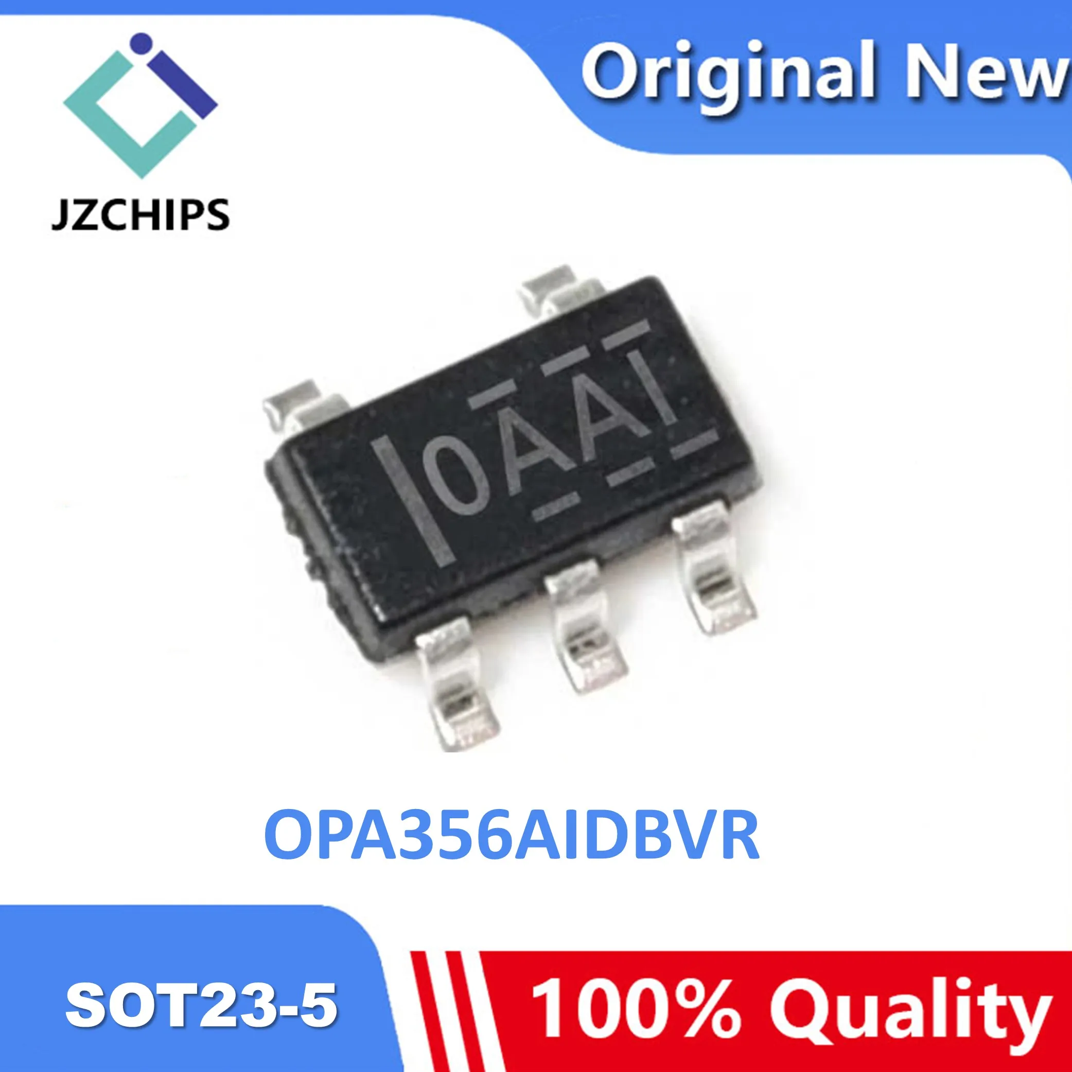 

5-20Pcs 100% New OPA356AIDBVR OPA356 OAAI 0AAI sot23-5 IC Chipset In Stock