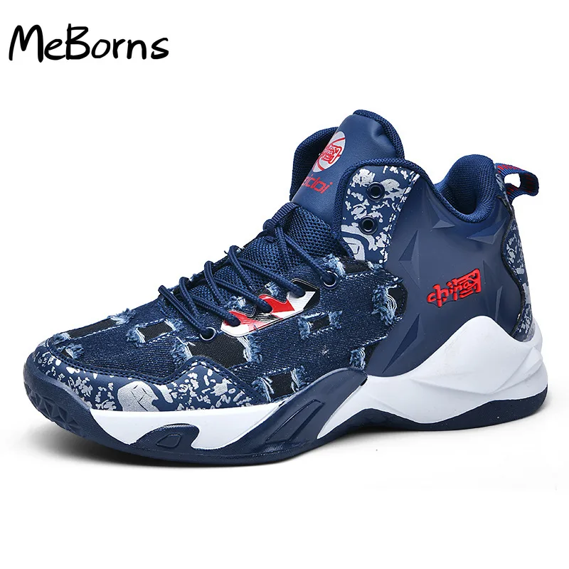 

2022 Brand Couple Sneakers Men Air Cushion Basketball Shoes Women Breathable Mesh leather sports Shoes Male Trainers