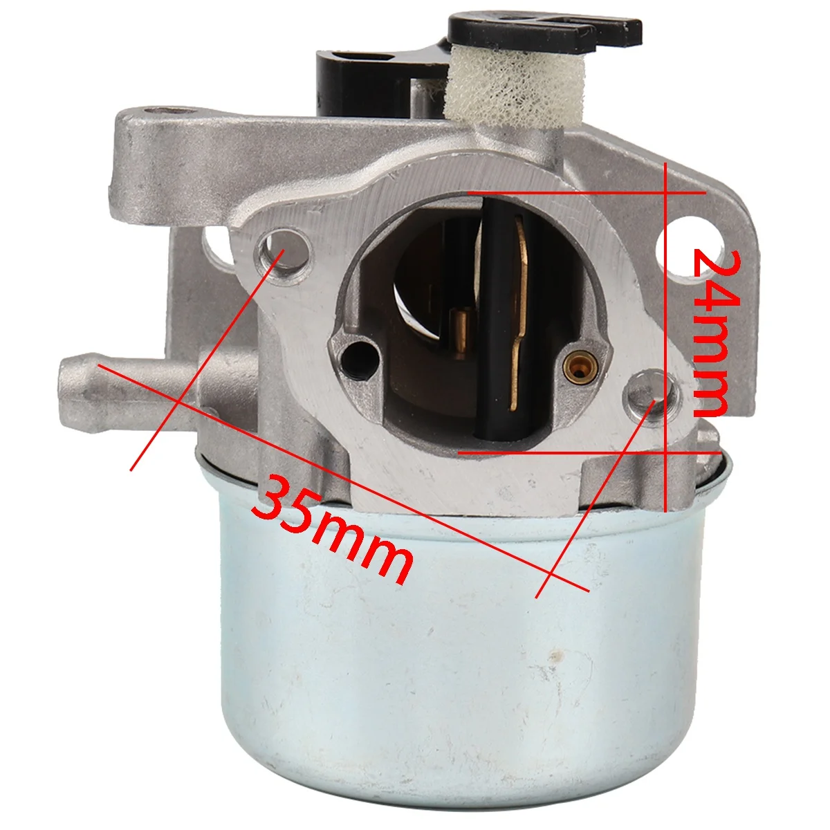 799866 Карбюратор + комплект настройки воздушного фильтра Топливный клапан для Briggs