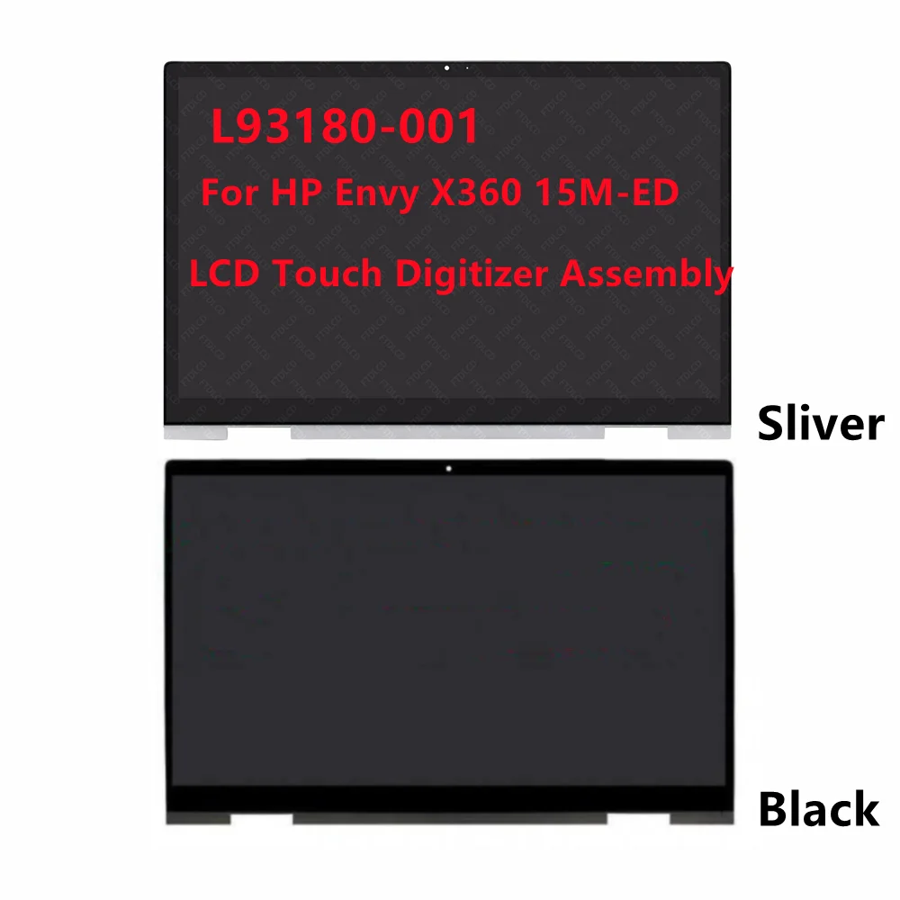 

15.6 L93180-001 LCD Display Touch Screen Replacement For HP Envy X360 15M-ED0013DX 15M-ED1013DX