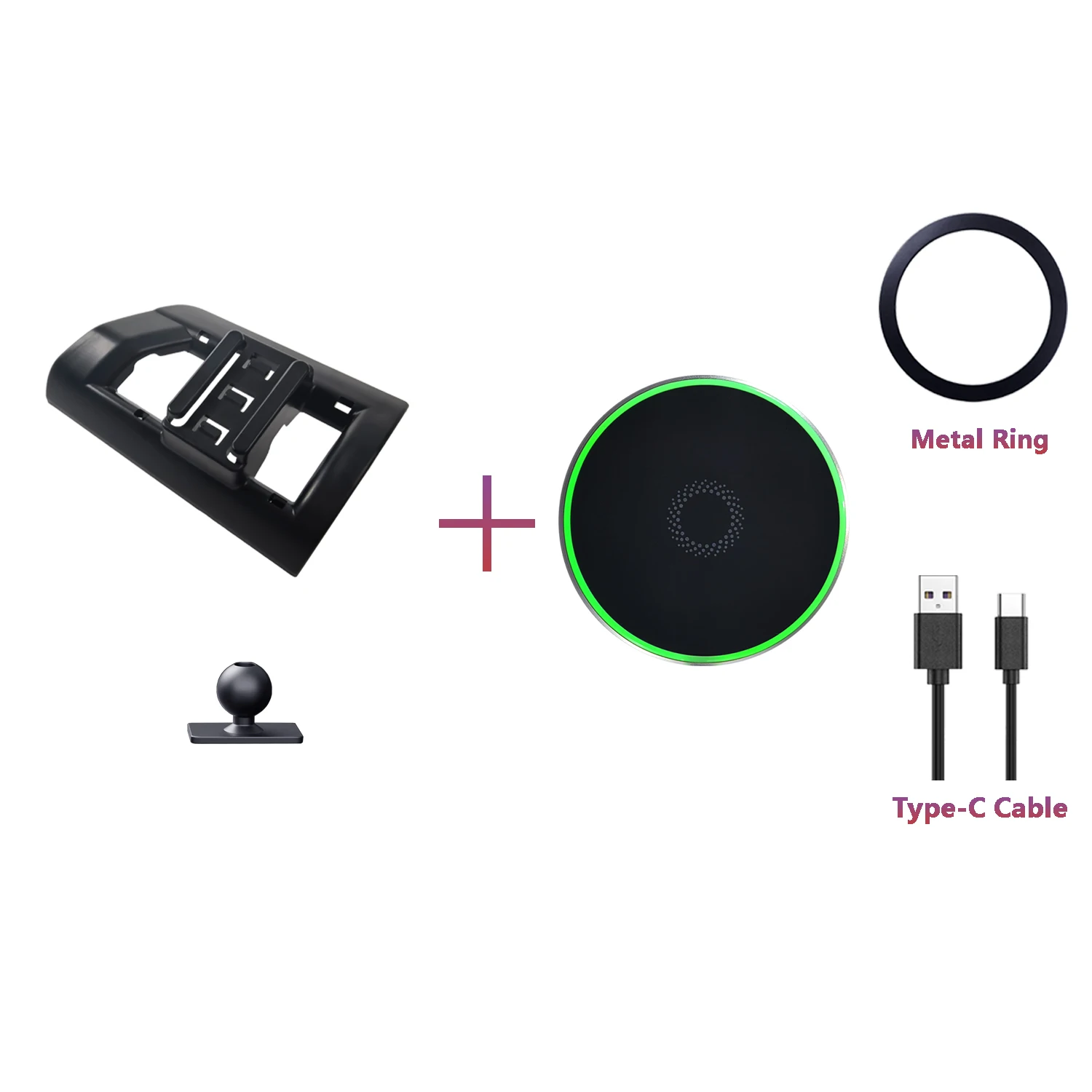 Специальный держатель телефона для BMW X1 U11 2023 2024 2025, магнитное автомобильное крепление для телефона, аксессуары с невидимой базой Smart Sensing