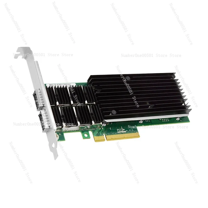 XL710-QDA2 40G двухпортовая 10-гигабитная сетевая интерфейсная карта QSFP-SR4 E40GQSFPSR