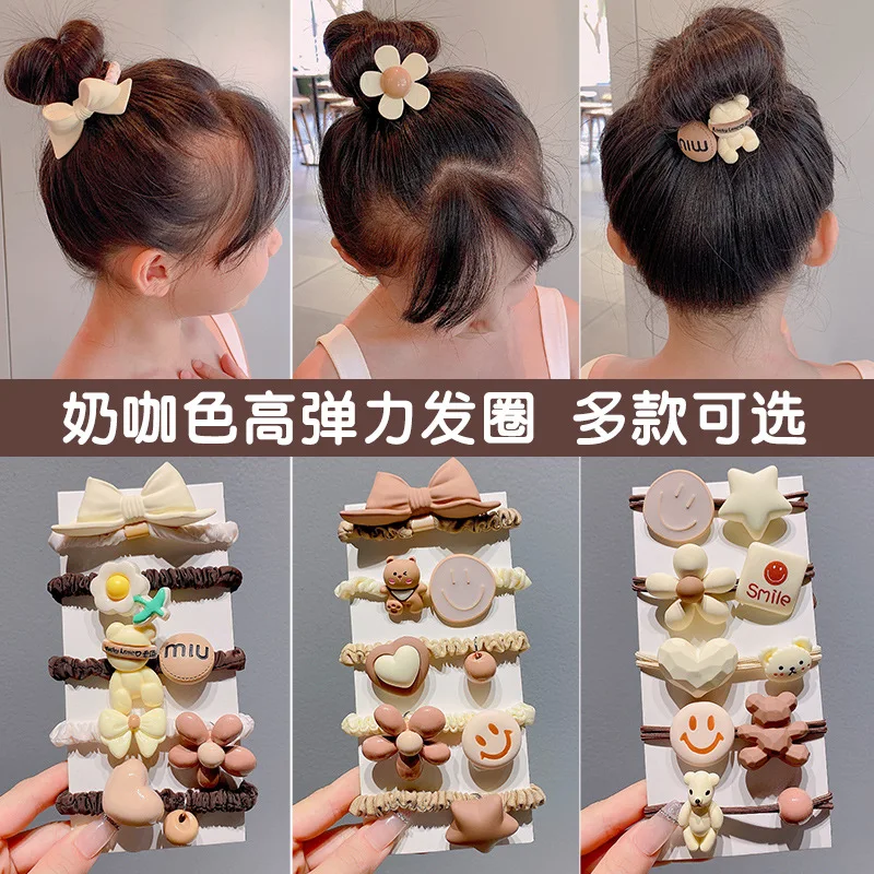 Hair Accessories Para El Cabello Scrunchies Accessoire Cheveux for Women Accesorios Para Mujer Elastiques Colets Para Cabello