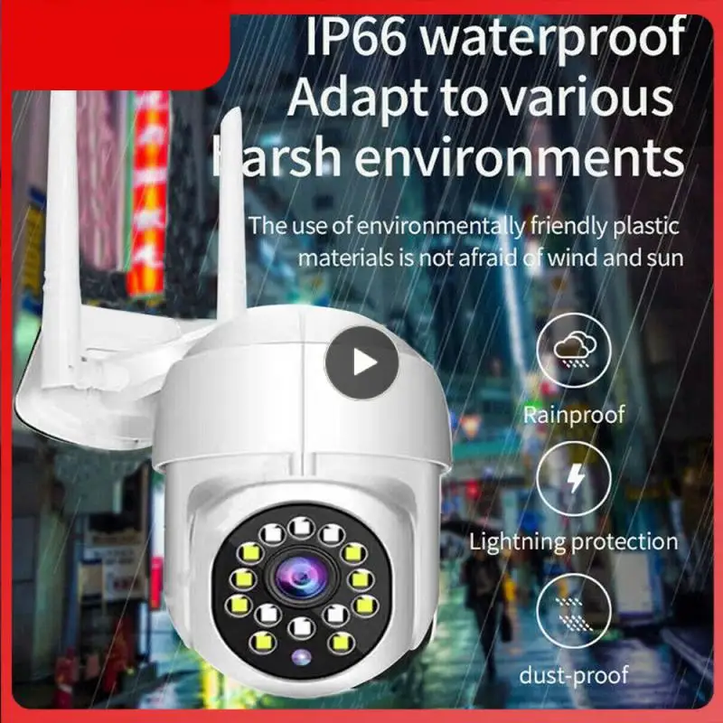 

Wifi Camera Surveillance Camera Infrared Night Outdoor Cctv Ip Wireless Camera Smart Home 1080p Waterproof