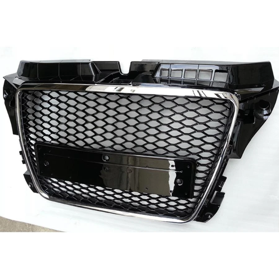 

Для RS3 Style Front Sport Hex Mesh Honeycomb Hood решетка для Audi A3/S3 8P 2009 2010 2011 2012 2013