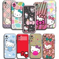 hello kitty takara tomy phone cases for xiaomi redmi note 8 pro 8t 8 2021 8 7 7 pro 8 8a 8 pro funda carcasa back cover