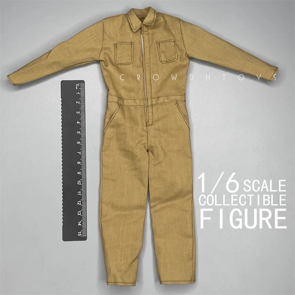 Фото 3ATOYS 1/6 модный модный стильный мужской и женский комбинезон, спецодежда, игрушки, модель, не настоящая для 12 дюймов, экшн-фигурка, сбор DIY №4