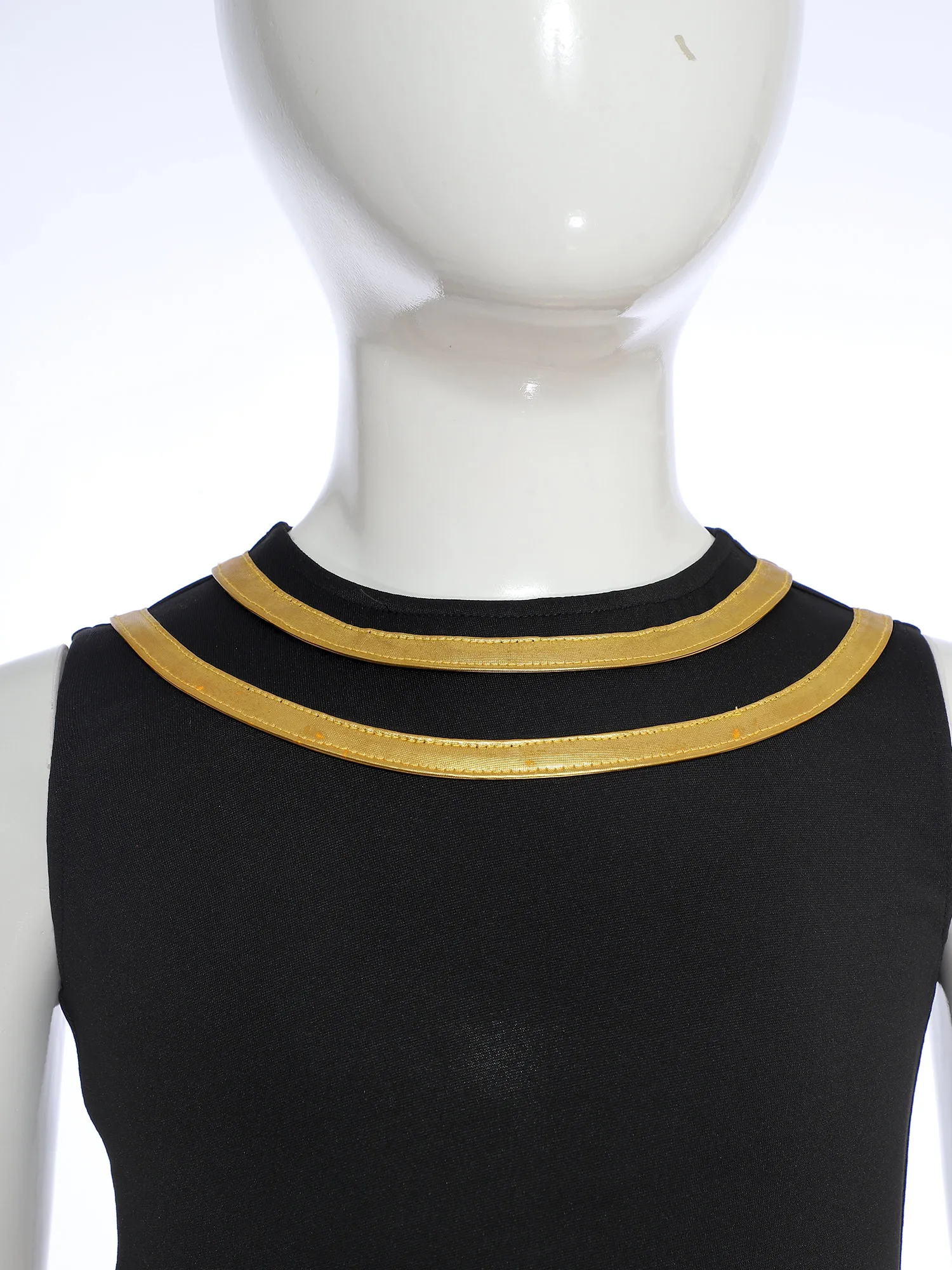 Костюм для косплея мальчиков на Хэллоуин древний египетский фараон принц костюм