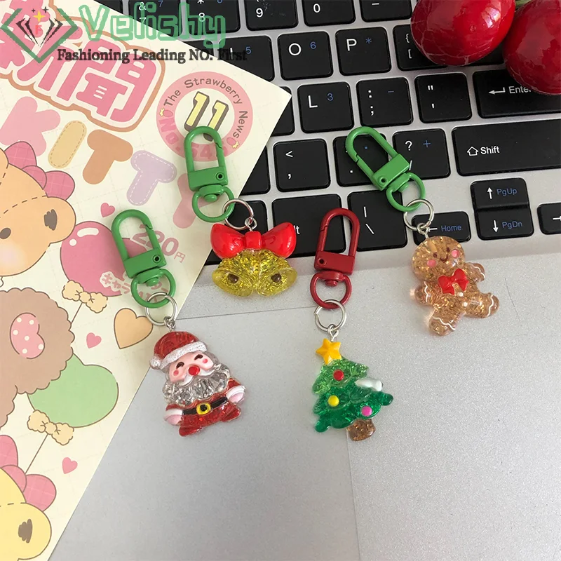 Рождественский подарок милый рождественский брелок с героями мультфильмов