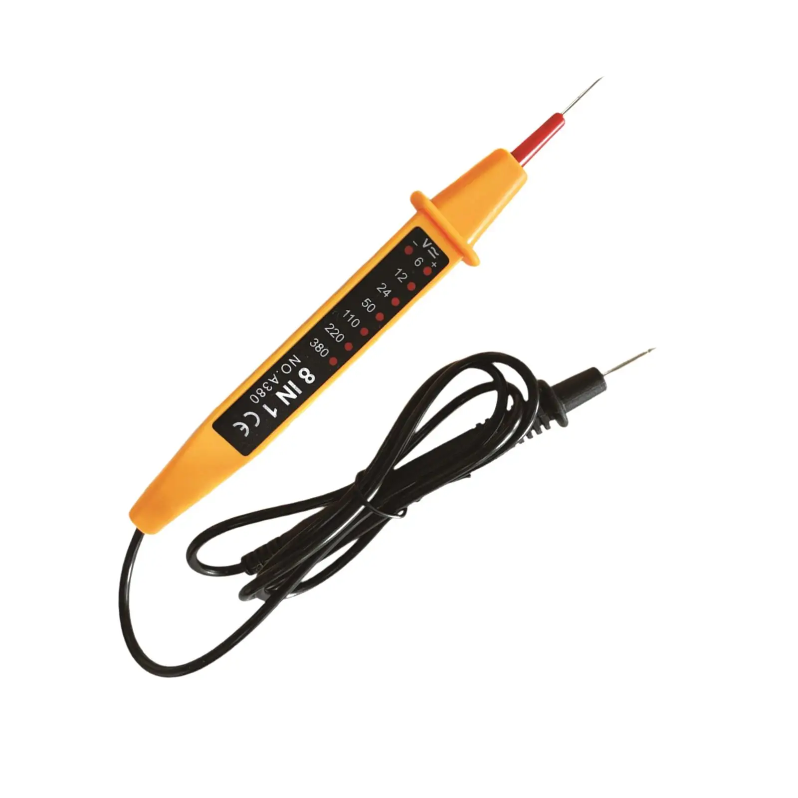 Тестер напряжения Зонд Ручка Live Null Wire Test 8 в 1 со световым индикатором