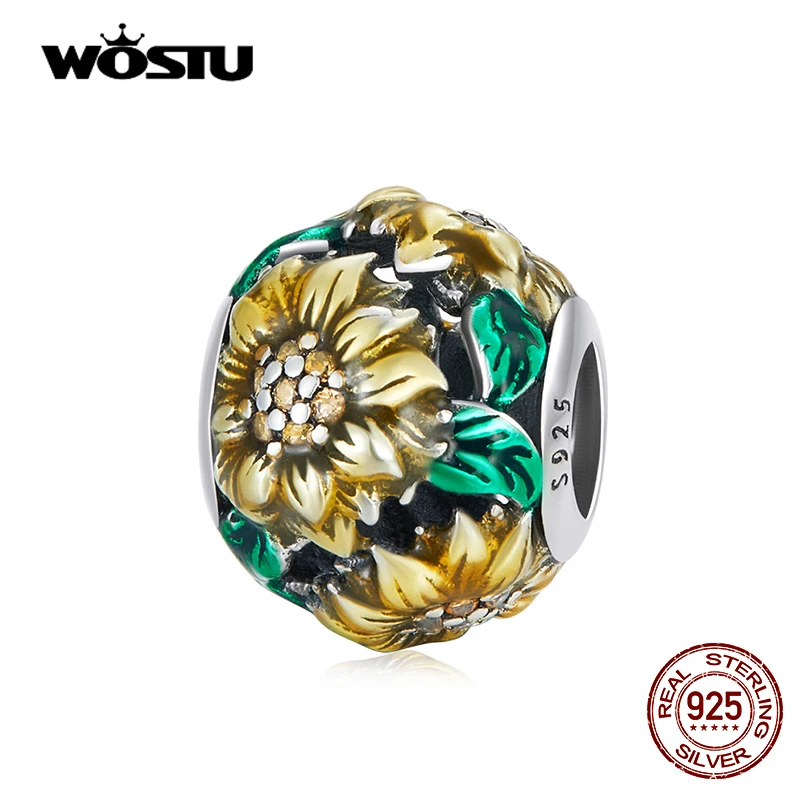 

Женский круглый кулон в виде подсолнуха, из серебра 925 пробы