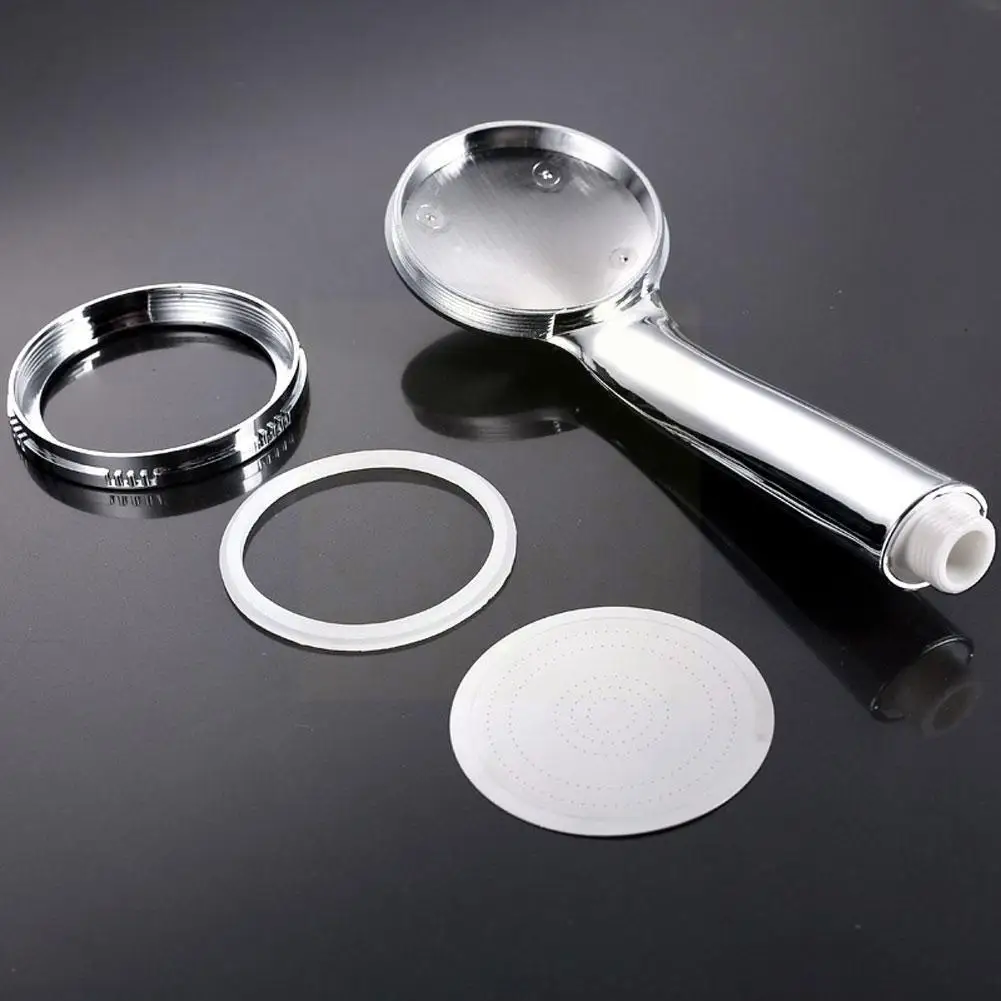 

Handheld Pressurized Nozzle Shower Hotel Bathroom High Shower Water Pressure Tools Accessories Home Saving Rainfa M2x3