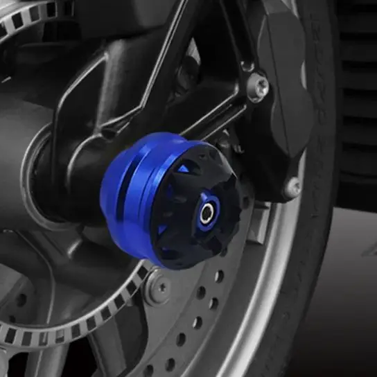 2024 tmax задняя вилка для мотоцикла колесо ползунок крышка защита от падения TMAX560 Tech