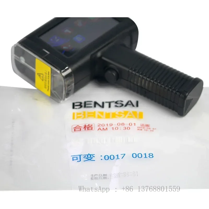 Высококачественный ручной струйный принтер Bentsai BT-HH6105B 600dpi для двухмерного кода