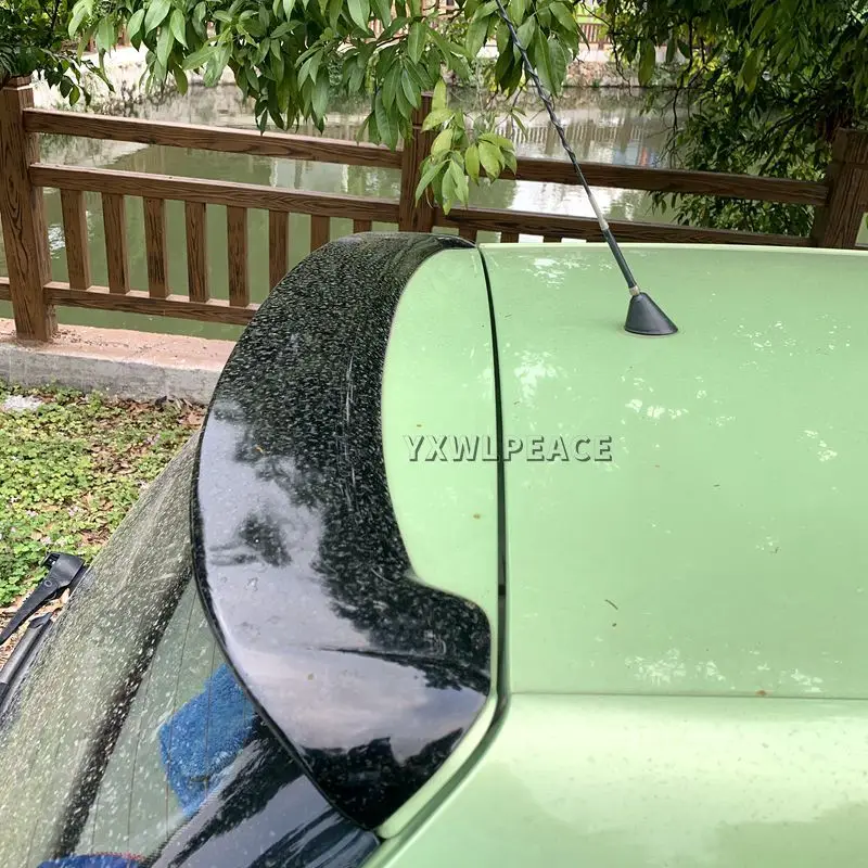 Для Volkswagen Polo 2005 2006 2007 2008 2009, высококачественный АБС-материал, задний спойлер автомобиля, накладка на багажник, спойлер для губ, детали кузова (art.: 3920cf3d8d080) - 3920cf3d8d080