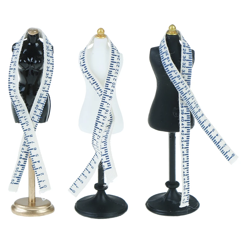 1:12 Миниатюрные аксессуары для кукольного домика мини-платье одежда манекен