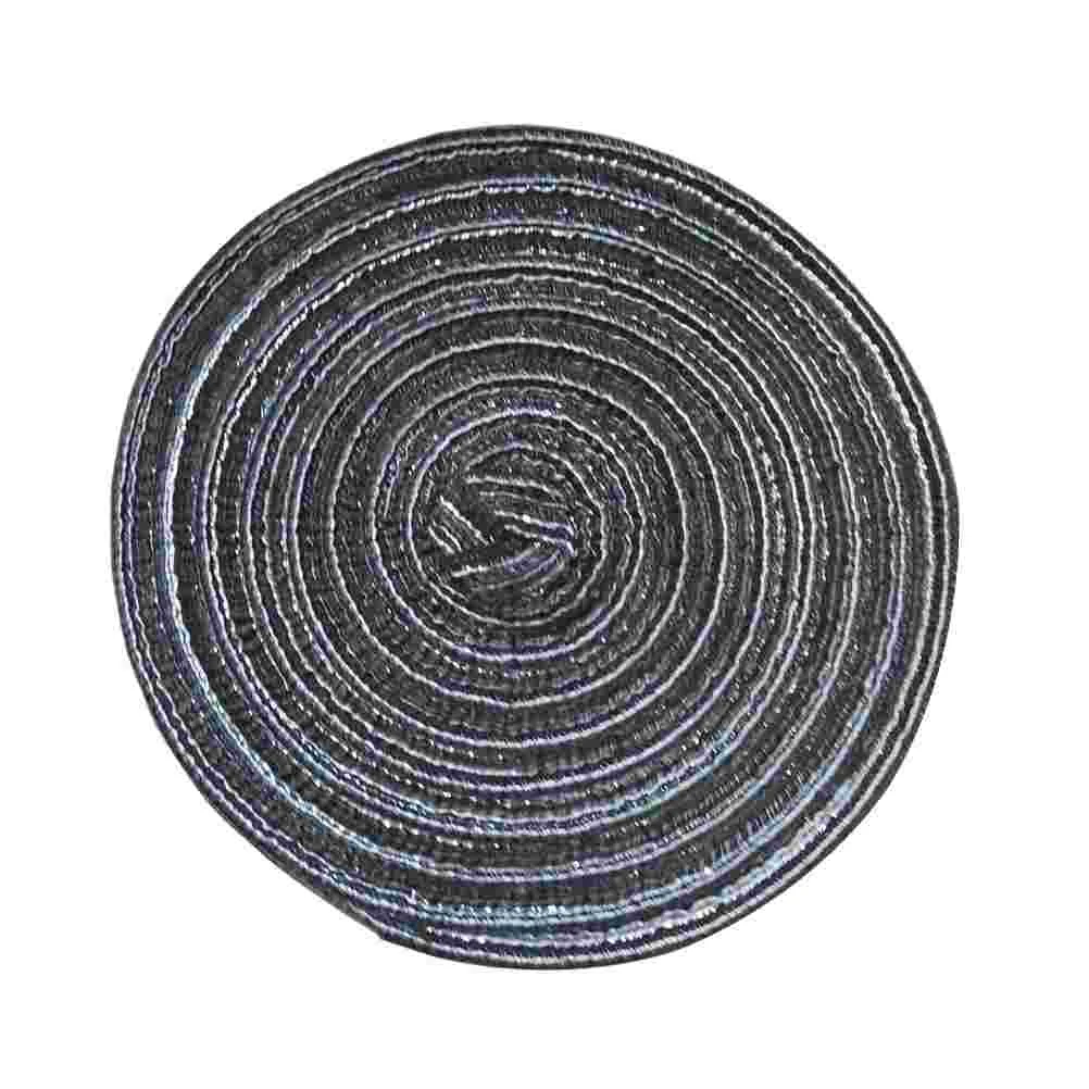 

Placemats Table Pad Mats Mat Pot Place Coasters Round Woven Insulation Washable Non Dining Heat Anti Holders Resistant Hot