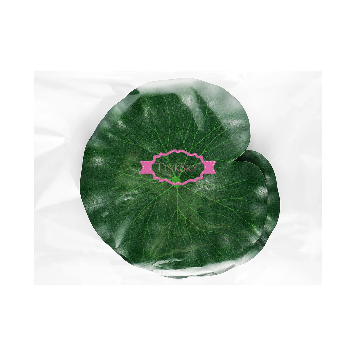 Tinksky 10 шт. 18 см высокая имитация листьев лотоса плавающее украшение для бассейна