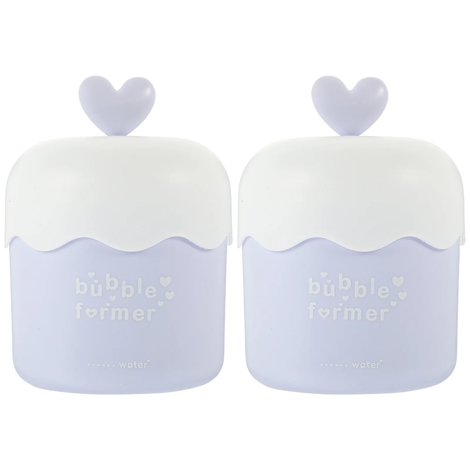 

2 pcs Washing Face Bubble Maker Facial Cleanser Foam Cup Portable Bubble Maker