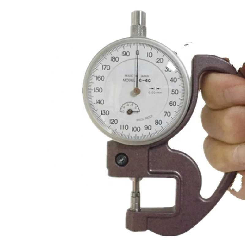 

Original PEACOCK Dial Thickness Gauge G-6C