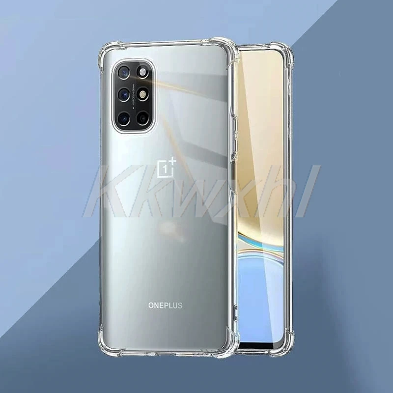 Фото Для OnePlus 9R 8T OnePlus9R 1+9R KB2000 KB2001 KB2003 KB2005 Оригинальный защитный чехол для смартфона, мягкий чехол из ТПУ №2