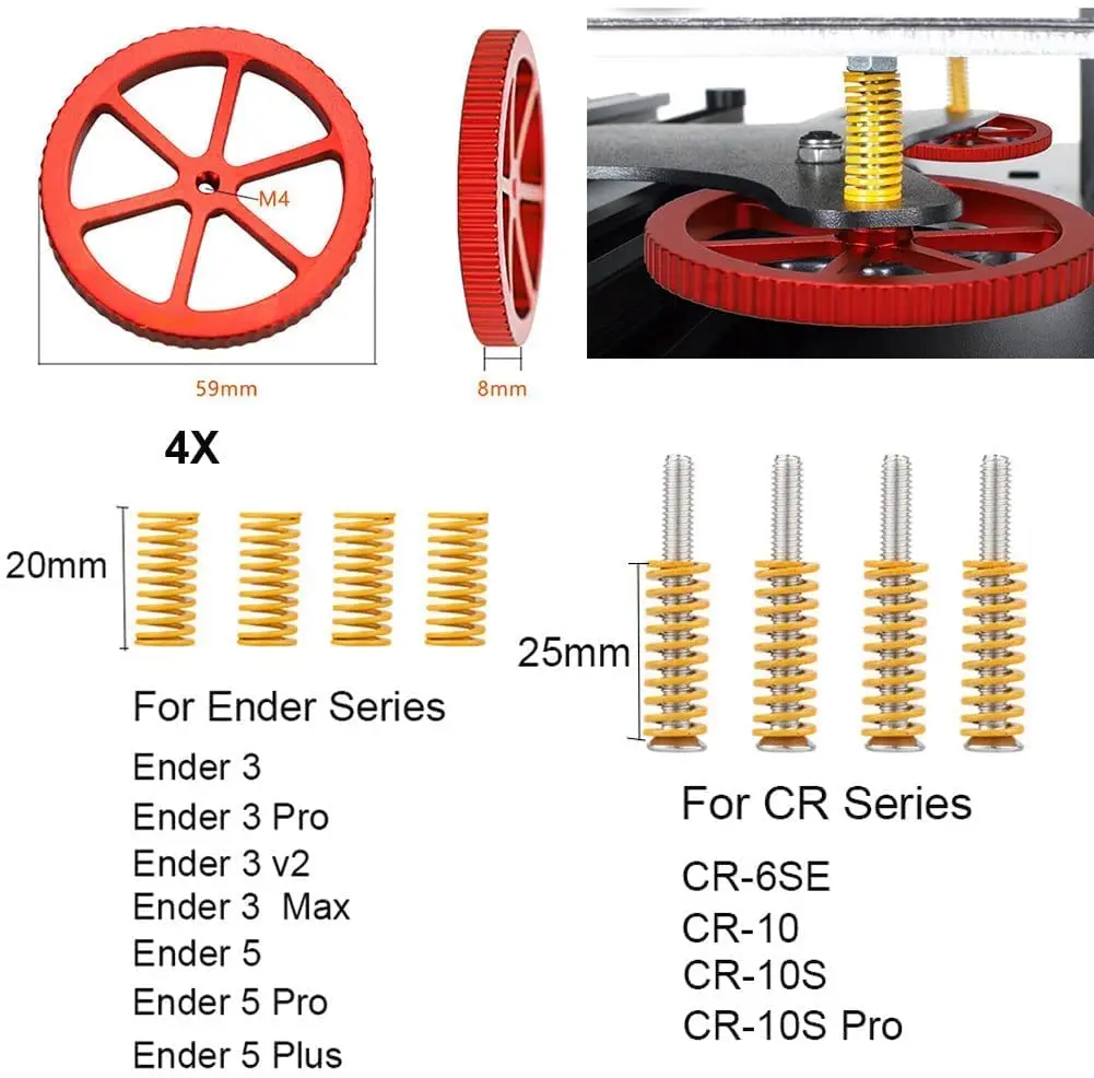 Детали BLtouch V3.1 для 3D принтера Ender 3 V2/Ender 3/Ender Pro/Ender Max |