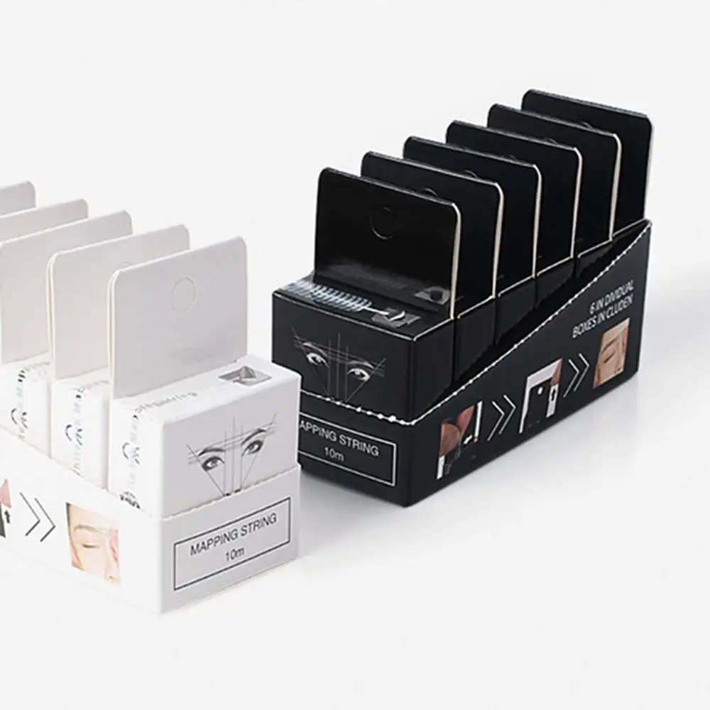 Татуировка для бровей бриллиантовая нить татуировочная пигментная веревка