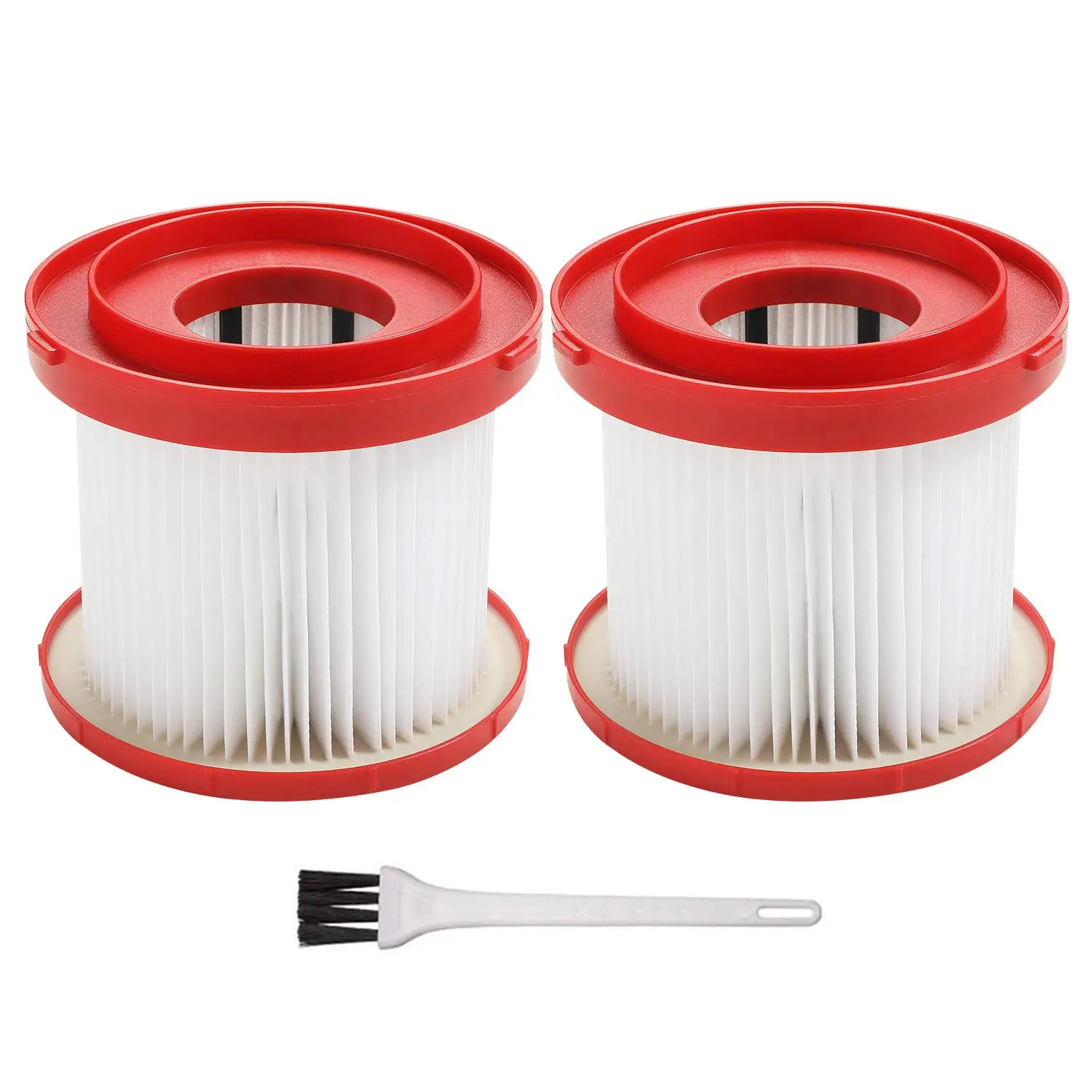 

49-90-1900 Wet/Dry Filter Kit Replacement Compatible with Cordless Vacuum (Pack of 2)
