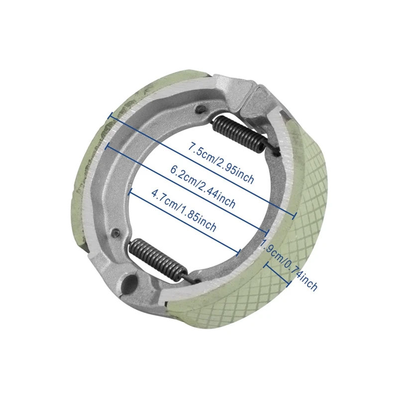 Передняя барабанная тормозная колодка для Ninebot MAX G30 электрический скутер