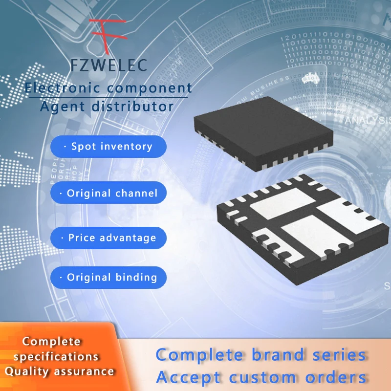 

Infineon MOSFET IR3827MTR1PBF QFN4X5 Field Effect Tube Channel Semiconductor Transistor Electronic Element