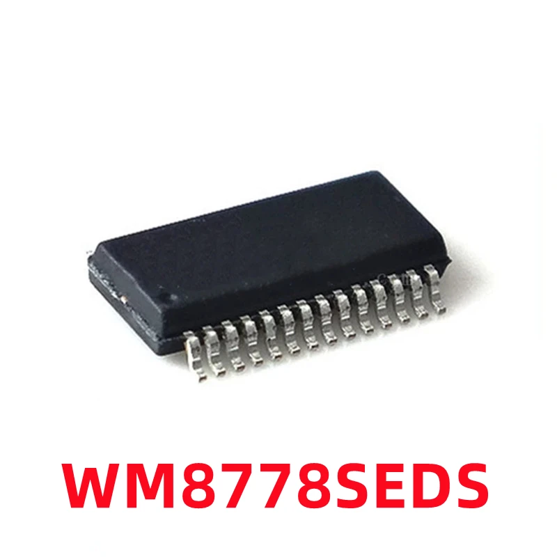 

Оригинальный чип интегральной схемы WM8778SEDS WM8778 SSOP, 1 шт.
