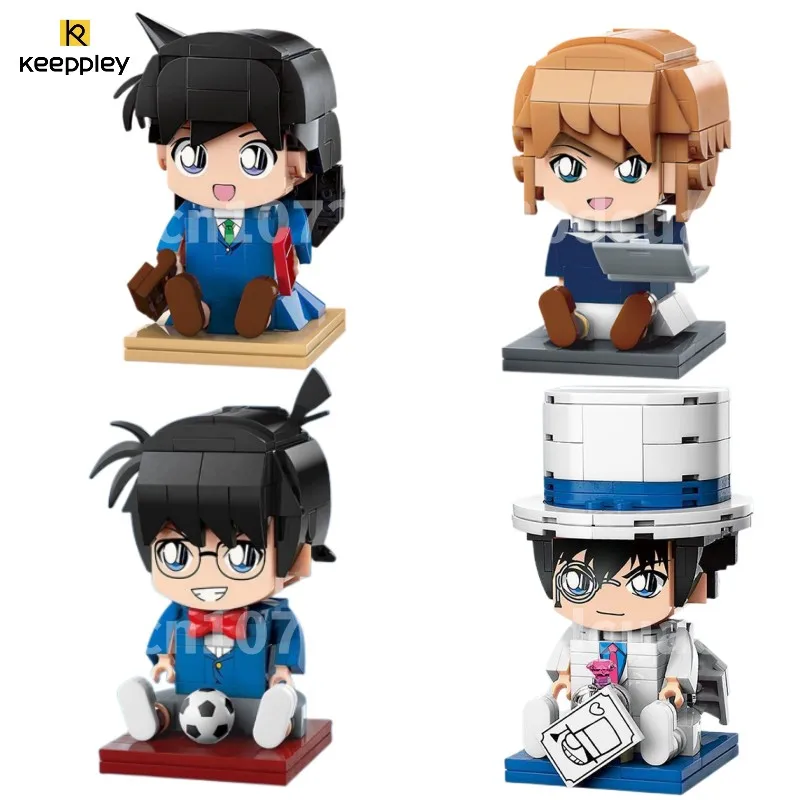 

Keeppley Detective Conan Series of Building Blocks Anita Hailey Rachel Moore Decorations for Children's Toys As Birthday Gifts