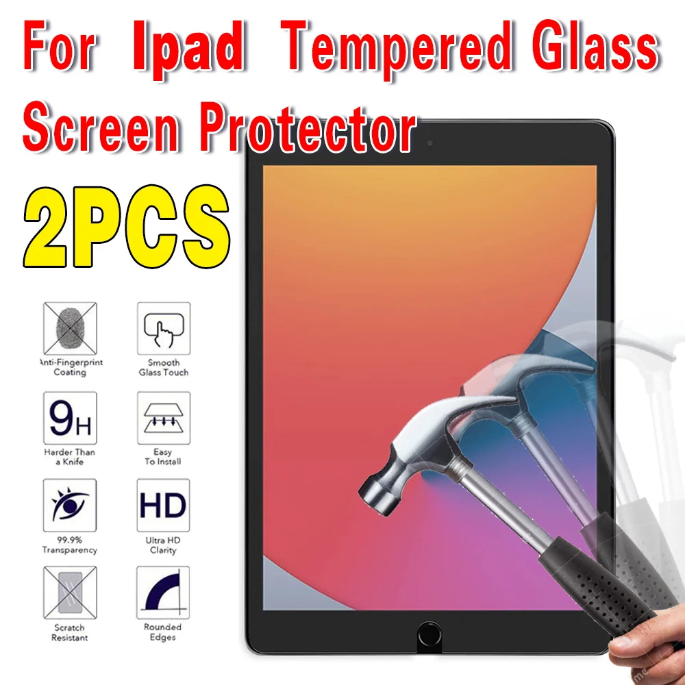 Закаленное стекло для IPad 10 2 9 7 10. 5 11 8 6 Air 4 3 Mini 2020 2019 2018 2021 шт. |