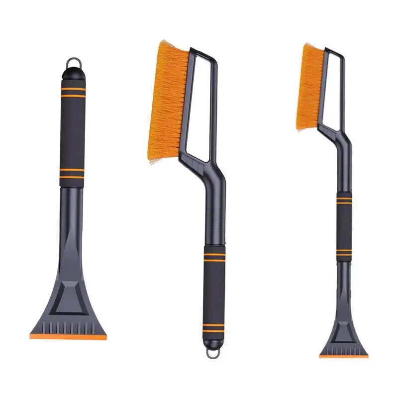 

Winter Tool Snow Brush Shovel Removal Brush Car Windshield Defrosting Snow Removal Scrapper Brush Ice Scraper Remover Windshade